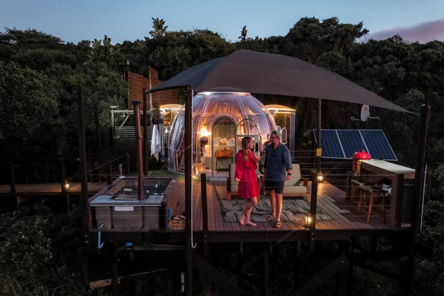 The Star Dome, Once Upon A Dome Villa Beachview Eksteriør bilde