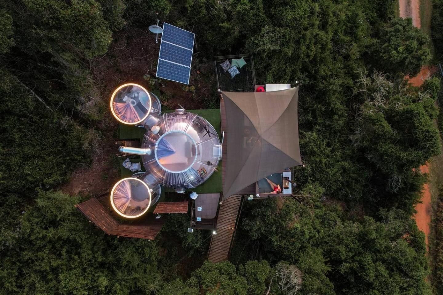 The Star Dome, Once Upon A Dome Villa Beachview Eksteriør bilde