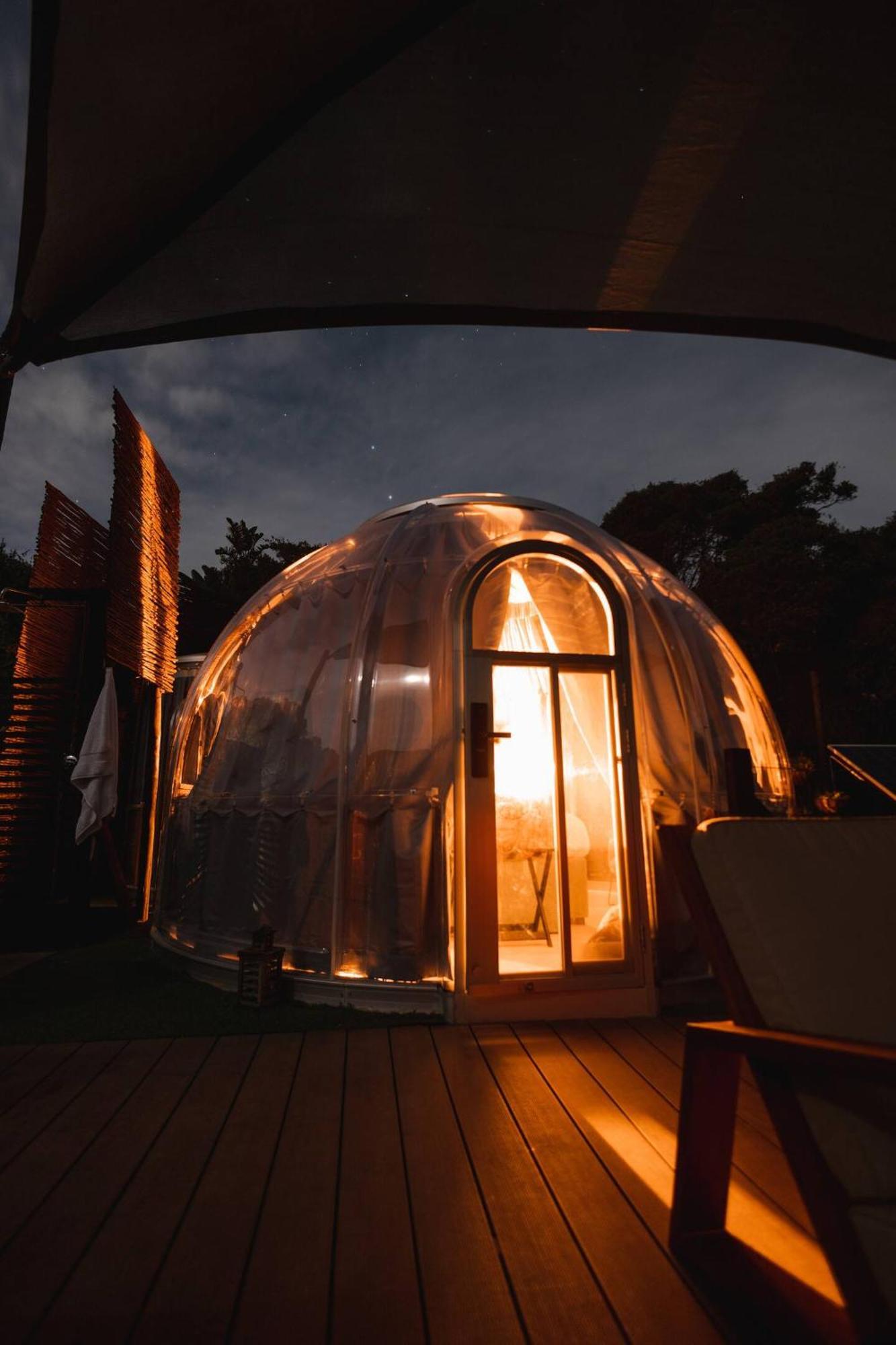 The Star Dome, Once Upon A Dome Villa Beachview Eksteriør bilde