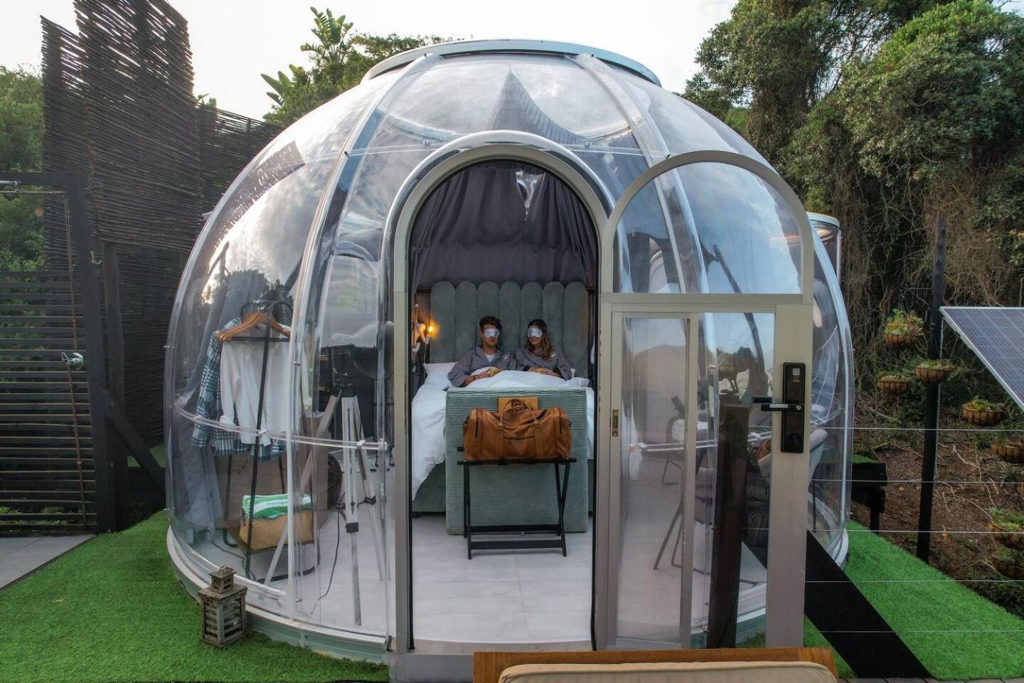 The Star Dome, Once Upon A Dome Villa Beachview Eksteriør bilde
