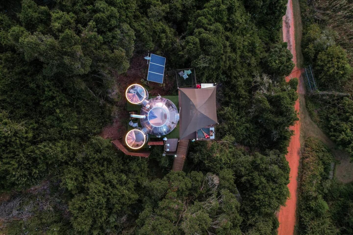 The Star Dome, Once Upon A Dome Villa Beachview Eksteriør bilde